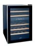 Sunpentown 24-bottle Dual-Zone Thermo-Electric Wine Cooler w/Wooden Shelves