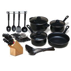 Gibson Home Chef Du Jour Kitchen Combo Set, Set of 32