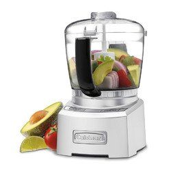 Cuisinart CGC-4PC3 Elite 4-Cup Chopper - Silver (Refurbished)