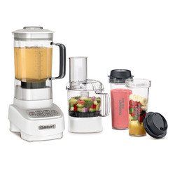 Cuisinart BFP-650 Velocity 1 HP 2in-1 Blender and Food Processor -  White