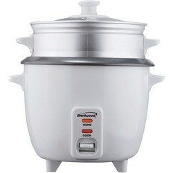 Brentwood Rice Cooker With Steamer (5 Cups, 400w)