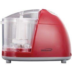 Brentwood Mini Red Food Chopper